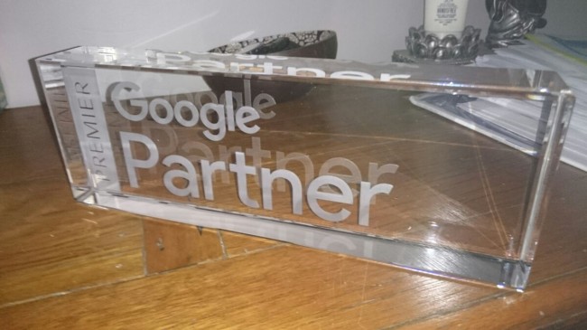 Google Premier Partner Awarded to Website Essentials